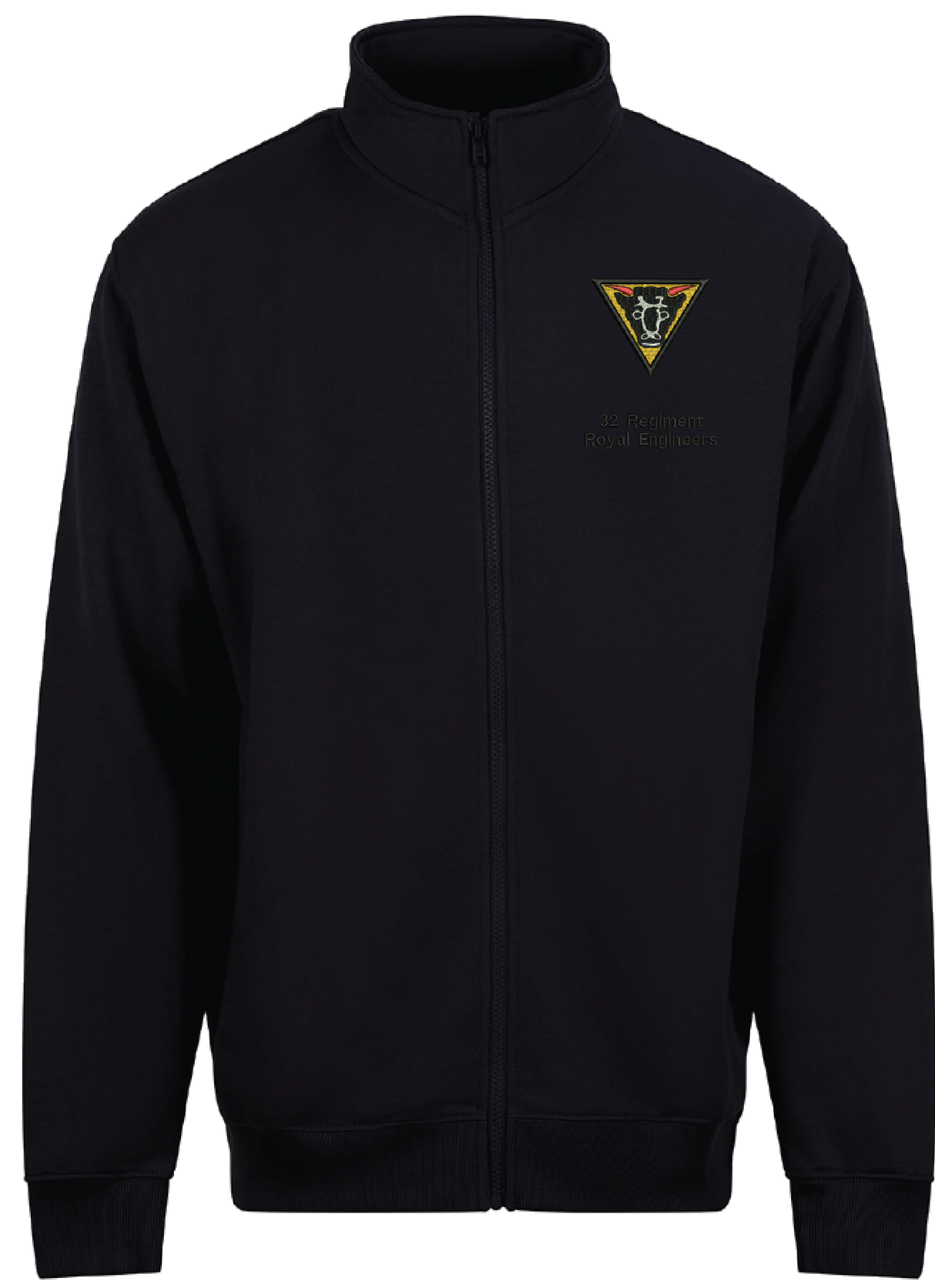 32 Engr Regt Zipped Jacket