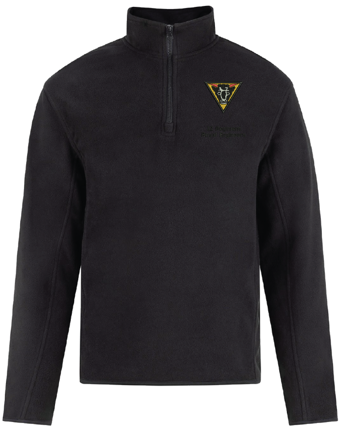 32 Engineer Regiment Quarter Zip Fleece
