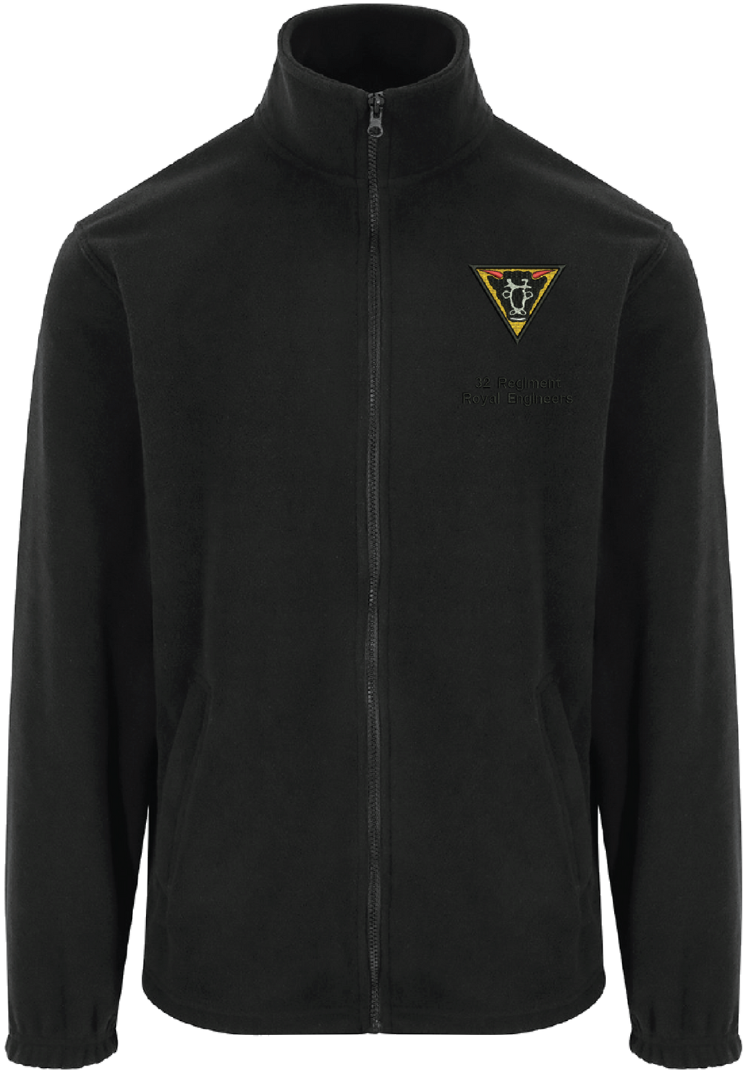 32 Engineer Regiment Zipped Fleece