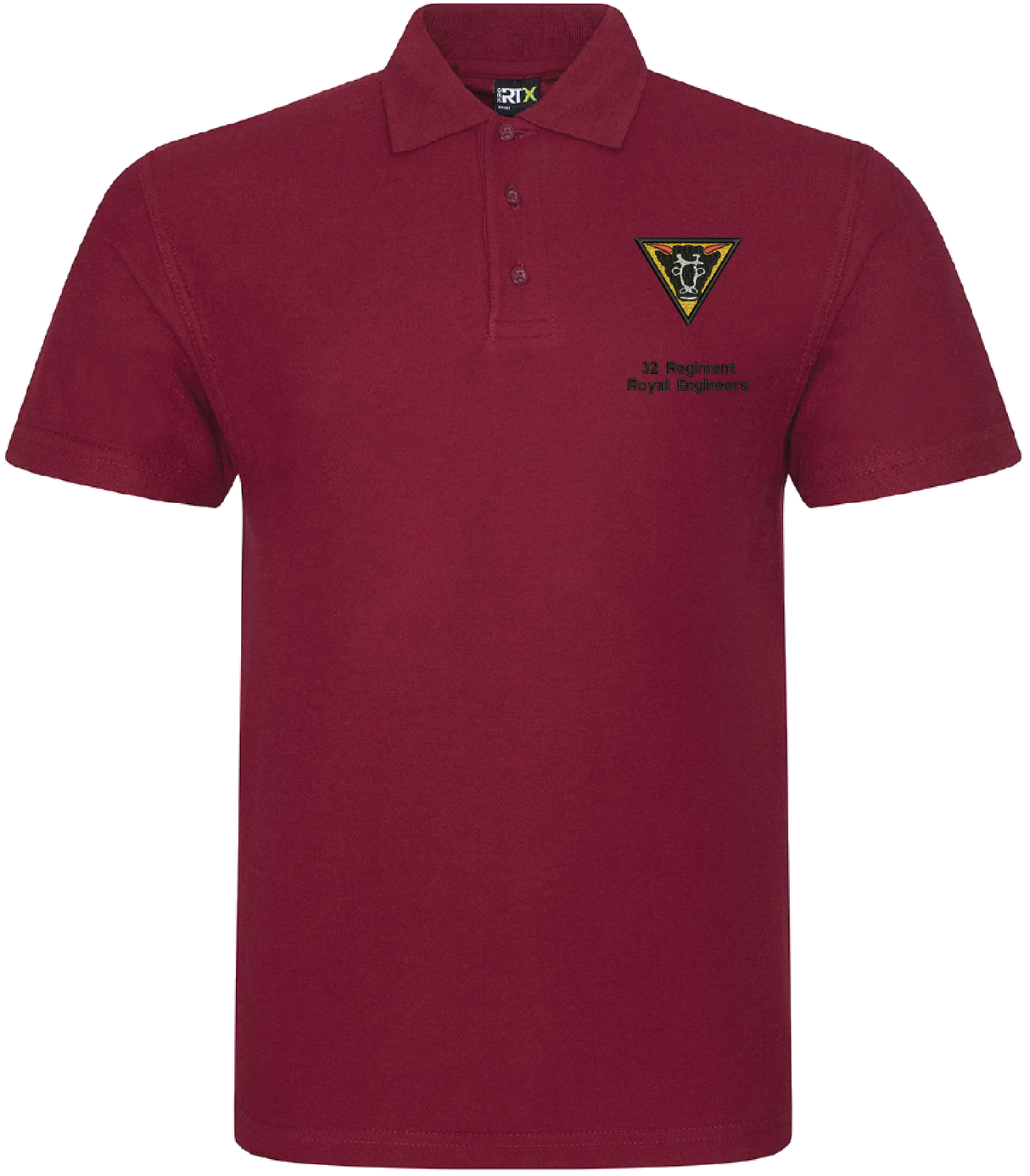 32 Engr Regt Polo Shirt