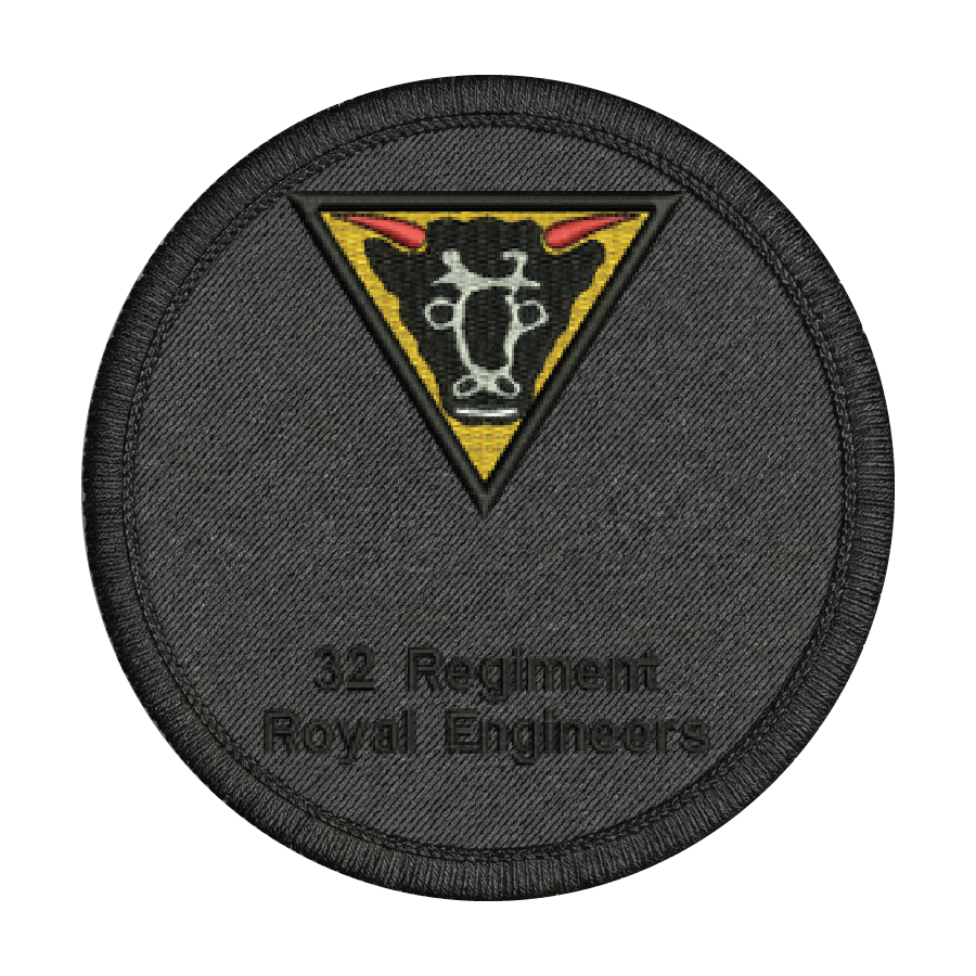 32 Engineer Regiment Patch