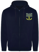39 Field Sqn Zipped Hoodie