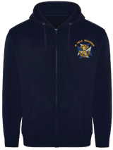 16 Field Sqn Zipped Hoodie