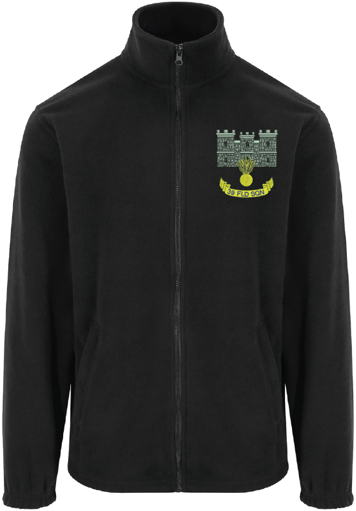39 Field Sqn Zipped Fleece