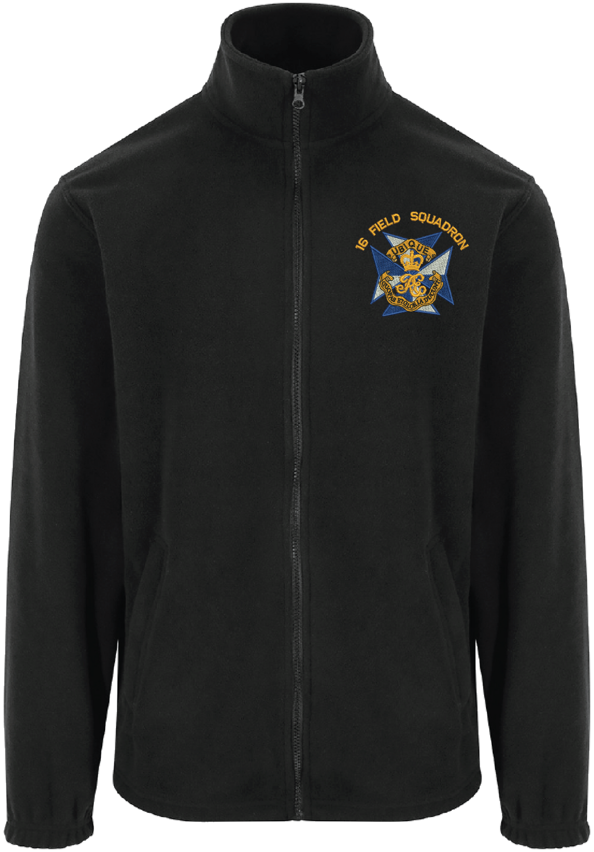 16 Field Sqn Zipped Fleece