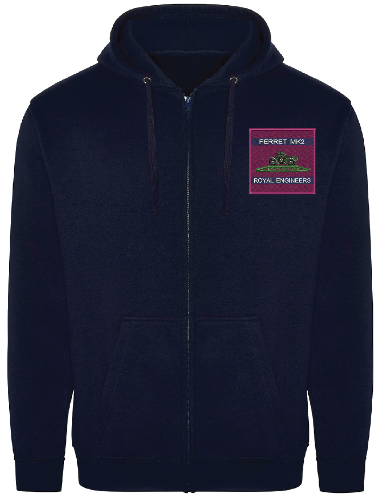 Ferret MK2 RE Zipped Hoodie