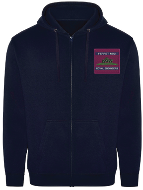 Ferret MK2 RE Zipped Hoodie