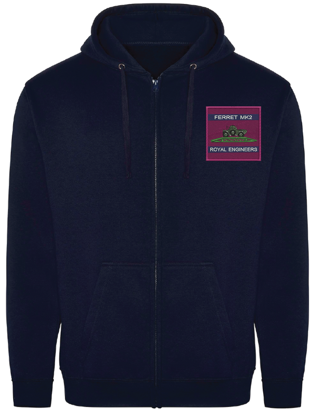 Ferret MK2 RE Zipped Hoodie