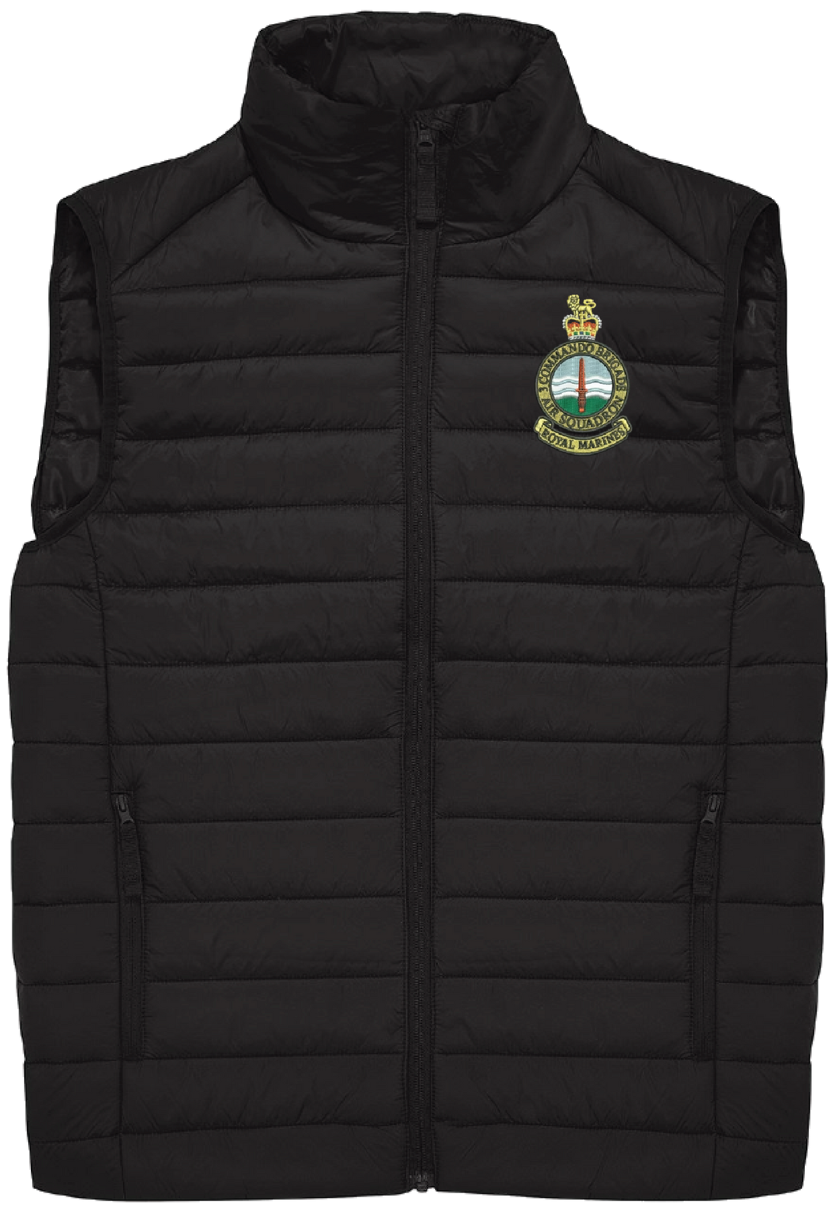 3 Commando Brigade Air Squadron Padded Gilet