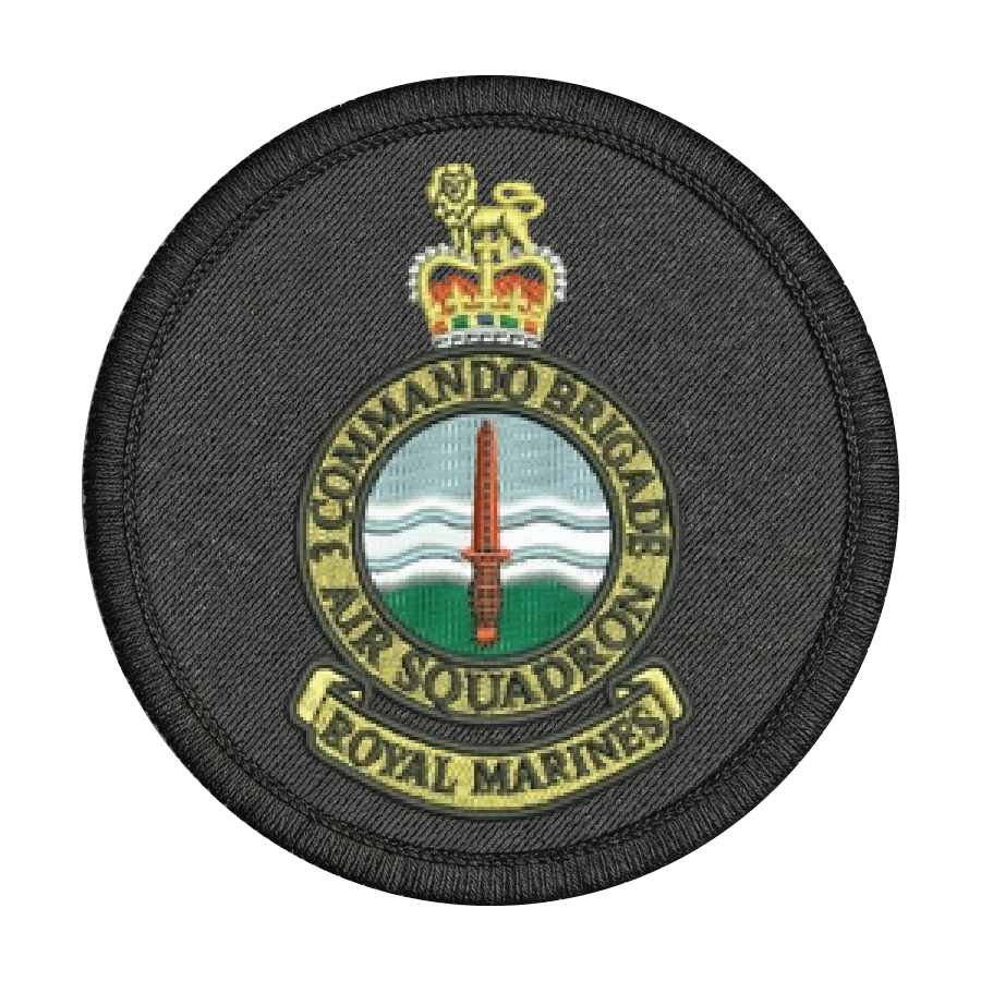 3 Commando Brigade Air Squadron Badge