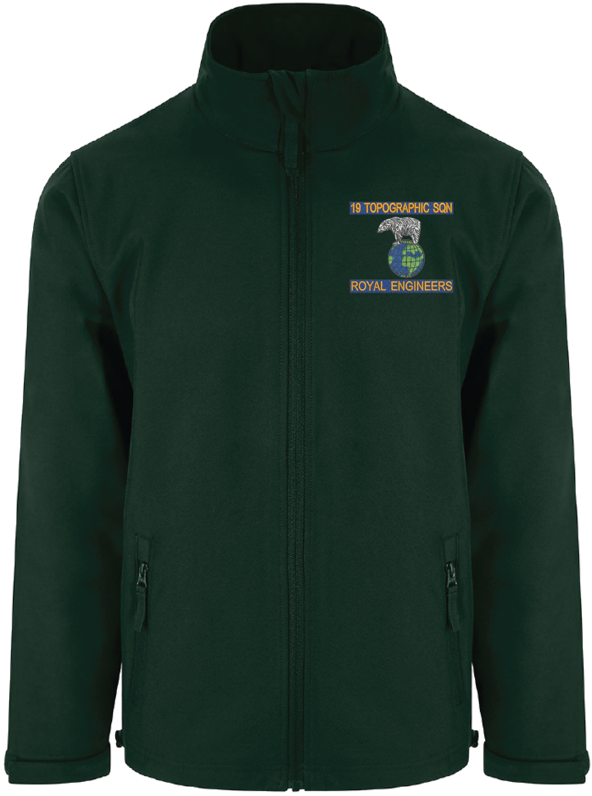 19 Topographic Sqn Soft Shell Jacket