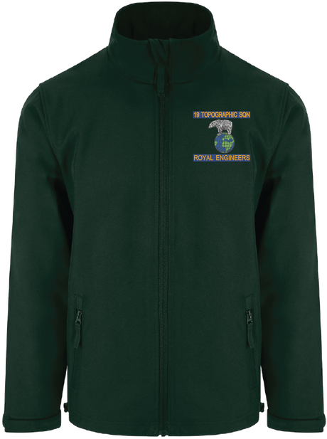 19 Topographic Sqn Soft Shell Jacket