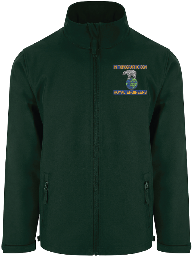 19 Topographic Sqn Soft Shell Jacket