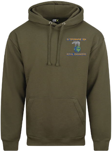 19 Topographic Sqn Hoodie