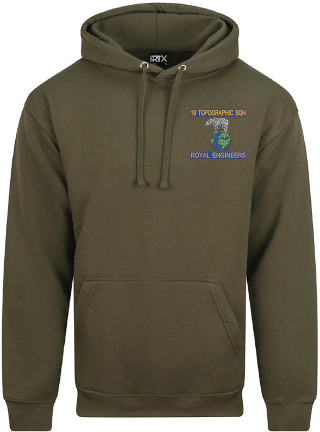19 Topographic Sqn Hoodie
