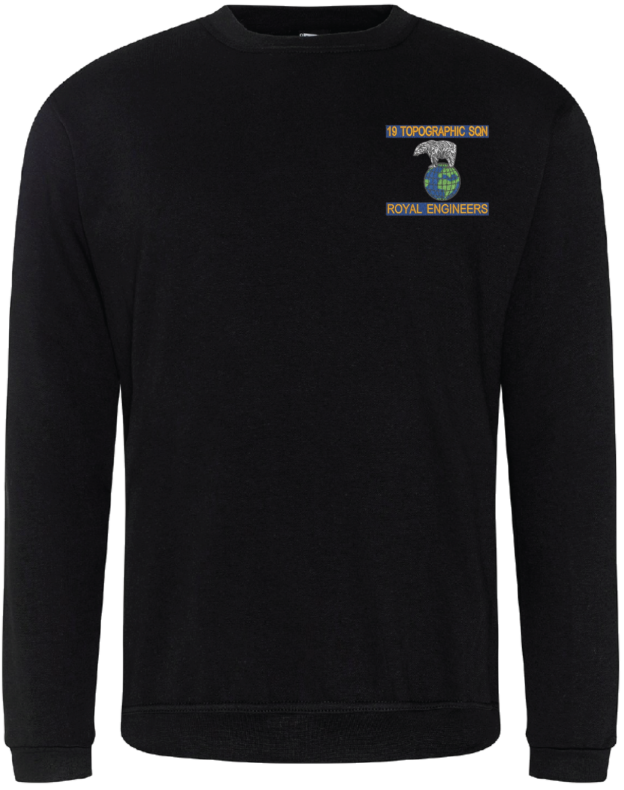 19 Topographic Sqn Sweatshirt