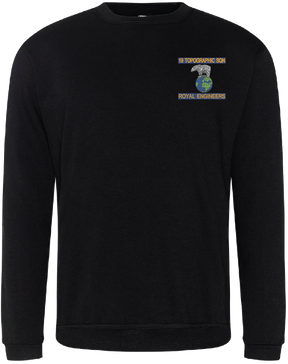 19 Topographic Sqn Sweatshirt