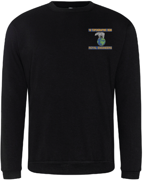 19 Topographic Sqn Sweatshirt