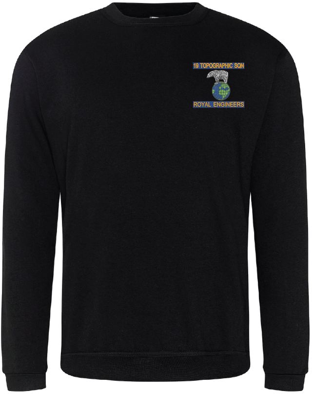 19 Topographic Sqn Sweatshirt