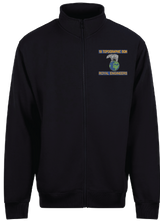19 Topographic Sqn Rugby Shirt