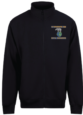 19 Topographic Sqn Rugby Shirt