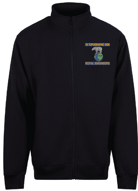 19 Topographic Sqn Rugby Shirt
