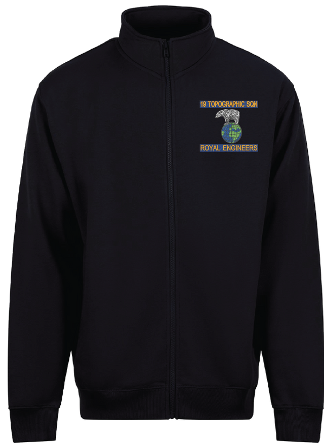 19 Topographic Sqn Rugby Shirt
