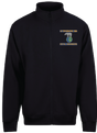 19 Topographic Sqn Rugby Shirt