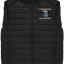 19 Topographic Sqn Padded Gilet