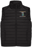 19 Topographic Sqn Padded Gilet