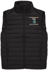 19 Topographic Sqn Padded Gilet