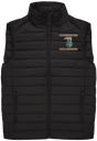19 Topographic Sqn Padded Gilet