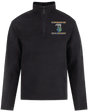 19 Topographic Sqn Quarter Zip Fleece