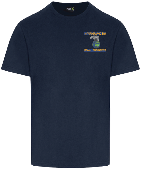 19 Topographic Sqn T Shirt