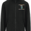19 Topographic Sqn Zipped Fleece