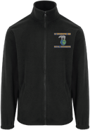 19 Topographic Sqn Zipped Fleece