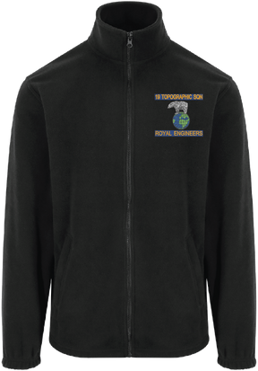 19 Topographic Sqn Zipped Fleece