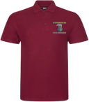 19 Topographic Sqn Polo Shirt