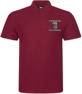 19 Topographic Sqn Polo Shirt