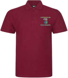 19 Topographic Sqn Polo Shirt
