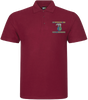 19 Topographic Sqn Polo Shirt