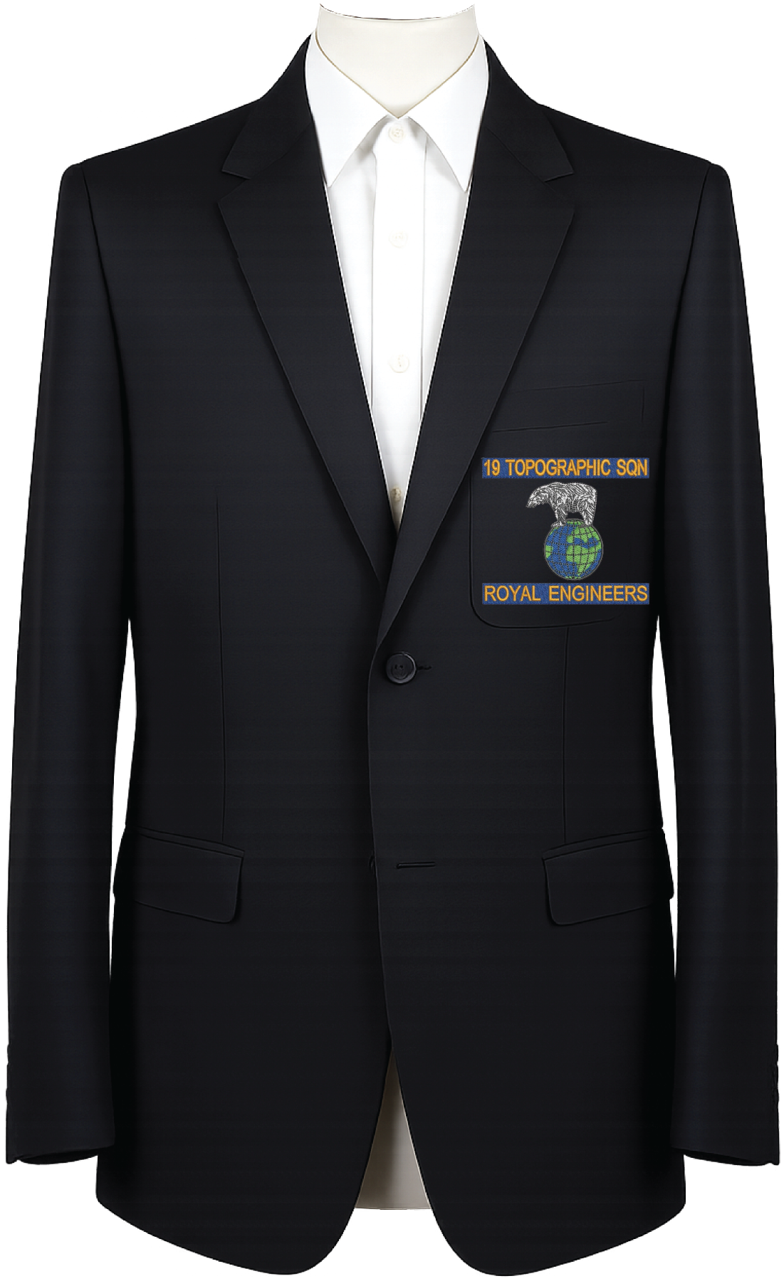 19 Topographic Sqn Blazer
