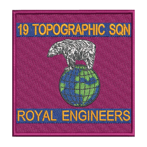 19 Topographic Sqn Patch