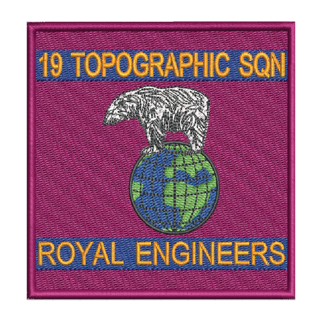 19 Topographic Sqn Patch
