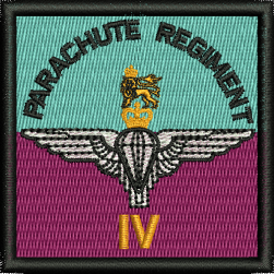4 Parachute Regiment TRF