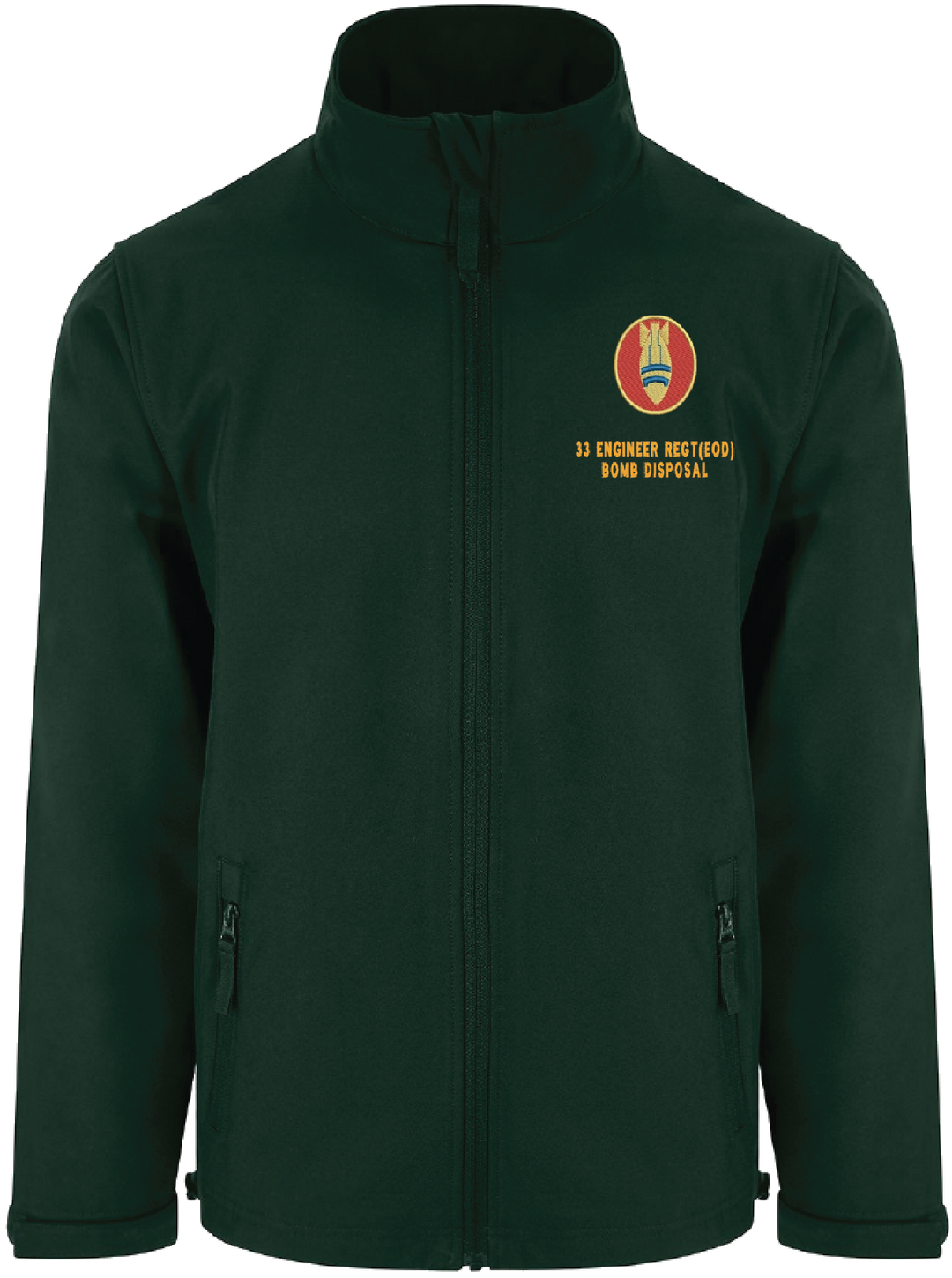 33 Engineer Regiment Soft Shell Jacket