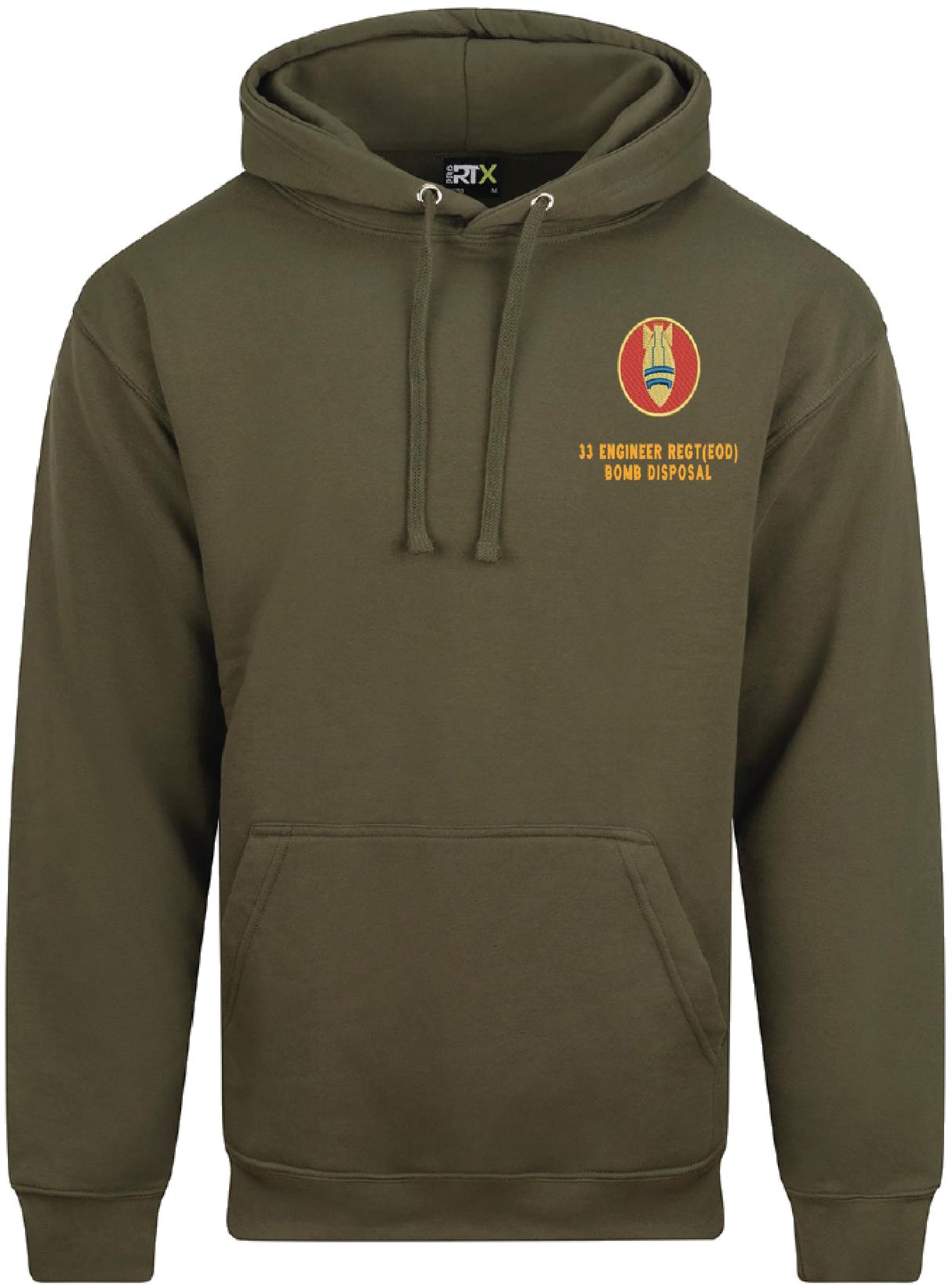 33 Engr Regt Hoodie