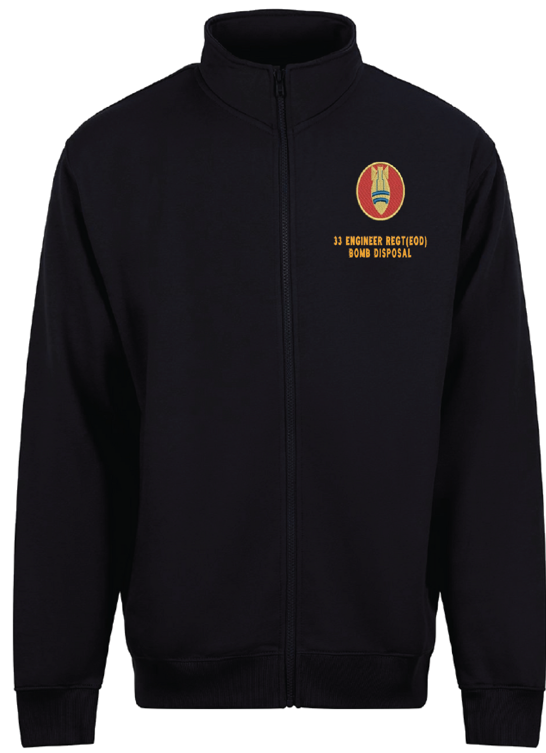 33 Engineer Regiment Zipped Jacket