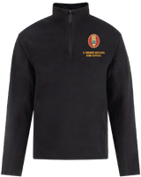 33 Engr Regt Quarter Zip Fleece
