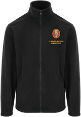 33 Engr Regt Zipped Fleece